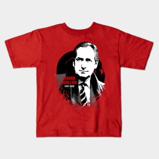 Gérard Houllier is RED Kids T-Shirt